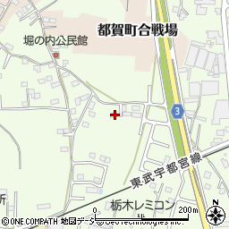 栃木県栃木市大宮町2675-22周辺の地図