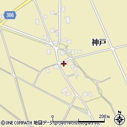 長野県北安曇郡松川村4011周辺の地図