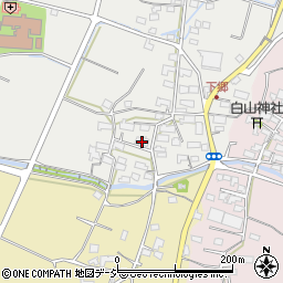 長野県上田市殿城下郷368周辺の地図