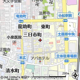 石川県小松市東町53周辺の地図