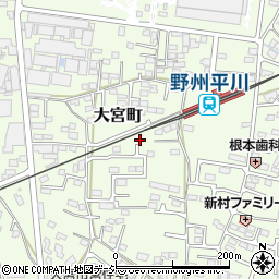 栃木県栃木市大宮町2530-41周辺の地図