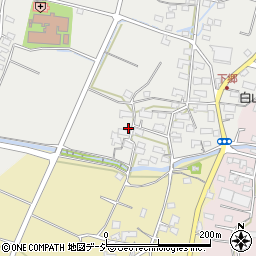 長野県上田市殿城下郷353周辺の地図