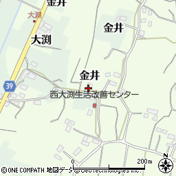茨城県笠間市大渕1746周辺の地図