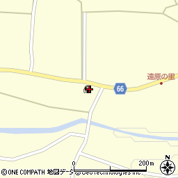 栃木県佐野市閑馬町508-1周辺の地図