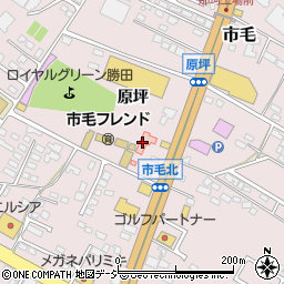加瀬病院周辺の地図