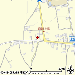 群馬県高崎市上室田町4270-1周辺の地図