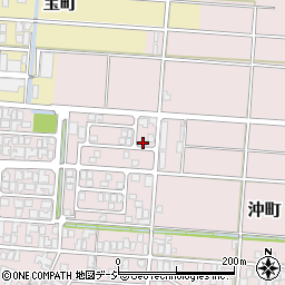 タカノ一条ホームモデルルーム周辺の地図