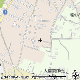 栃木県栃木市都賀町合戦場114-3周辺の地図