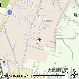 栃木県栃木市都賀町合戦場99周辺の地図