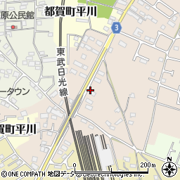 栃木県栃木市都賀町合戦場31周辺の地図