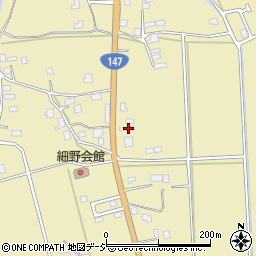 長野県北安曇郡松川村5548周辺の地図