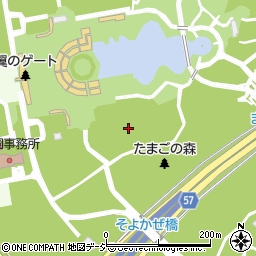 【テント券】グリーンテント[ウエスト] 7/14(日)用 LuckyFes'24周辺の地図