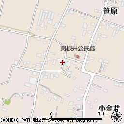 栃木県下野市小金井1778周辺の地図