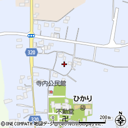 栃木県真岡市寺内10-2周辺の地図