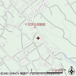 群馬県高崎市十文字町344周辺の地図