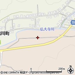 石川県小松市遊泉寺町タ周辺の地図