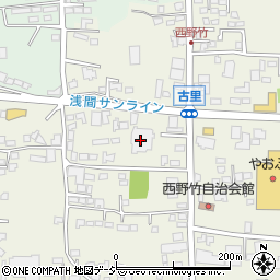 ＪＡ信州うえだ川東セレモニー虹のホール周辺の地図