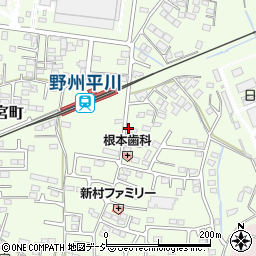 栃木県栃木市大宮町2138周辺の地図