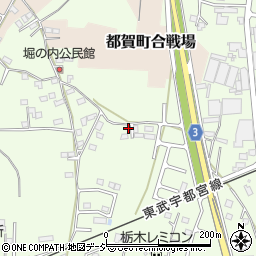 栃木県栃木市大宮町2675-20周辺の地図