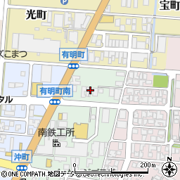 菅原・土地・家屋調査士事務所周辺の地図