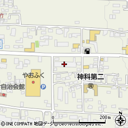 株式会社トーキン　長野支店周辺の地図