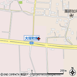 栃木県栃木市大塚町303周辺の地図