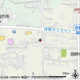 長野銀行上田支店上田神科周辺の地図
