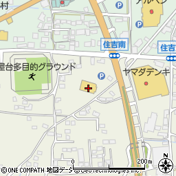 パゴパゴ上田インター店周辺の地図