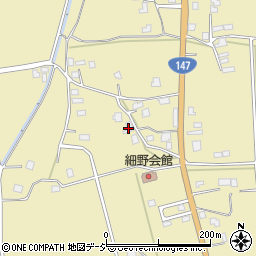長野県北安曇郡松川村6415-1周辺の地図