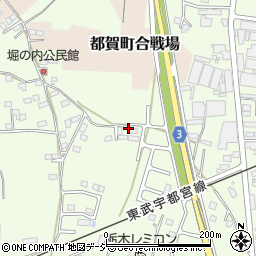 栃木県栃木市大宮町2677周辺の地図