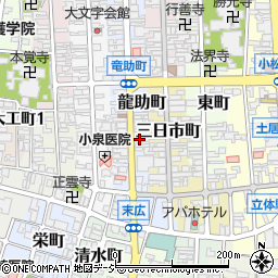 石川県小松市龍助町124周辺の地図