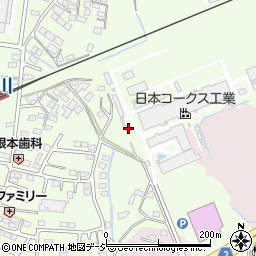 栃木県栃木市大宮町2158周辺の地図