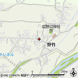 長野県上田市古里野竹325周辺の地図