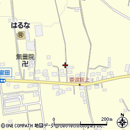 群馬県高崎市上室田町4155周辺の地図