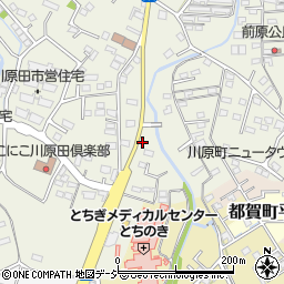 栃木県栃木市川原田町179周辺の地図