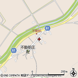 茨城県笠間市福田388周辺の地図