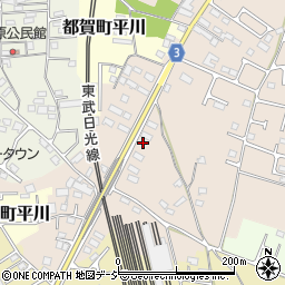 栃木県栃木市都賀町合戦場32周辺の地図