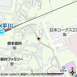 栃木県栃木市大宮町2147-7周辺の地図