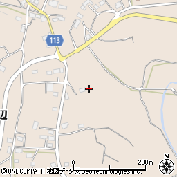 茨城県笠間市池野辺1363周辺の地図