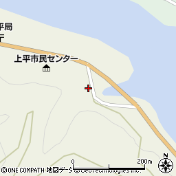 富山県南砺市上平細島668周辺の地図