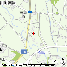 群馬県前橋市粕川町深津1248周辺の地図