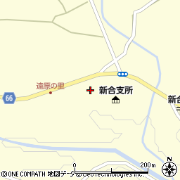 栃木県佐野市閑馬町364周辺の地図