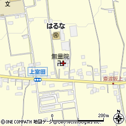 群馬県高崎市上室田町4183-1周辺の地図