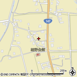長野県北安曇郡松川村6427周辺の地図
