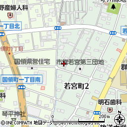 三栄撚糸工場周辺の地図
