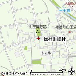 阿久津石材店周辺の地図