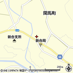 栃木県佐野市閑馬町2449周辺の地図