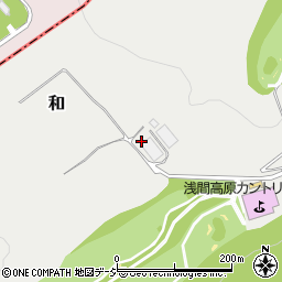 長野県東御市和6515周辺の地図