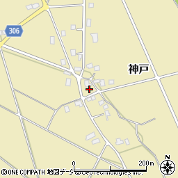 長野県北安曇郡松川村神戸4012周辺の地図