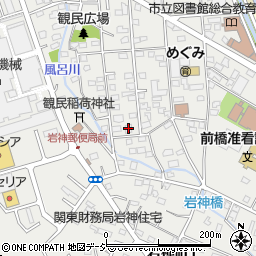 坪内撚糸工場周辺の地図